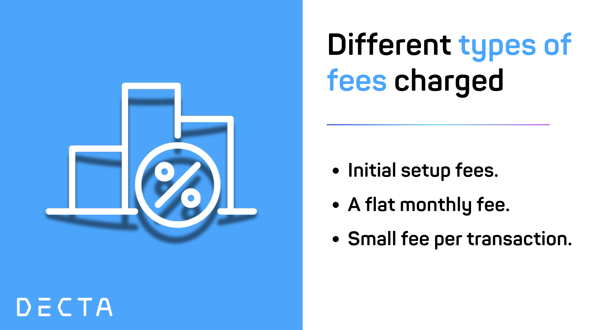 	Payment Gateway Cost Breakdown: Transaction fees, setup fees, and maintenance expenses explained | DECTA