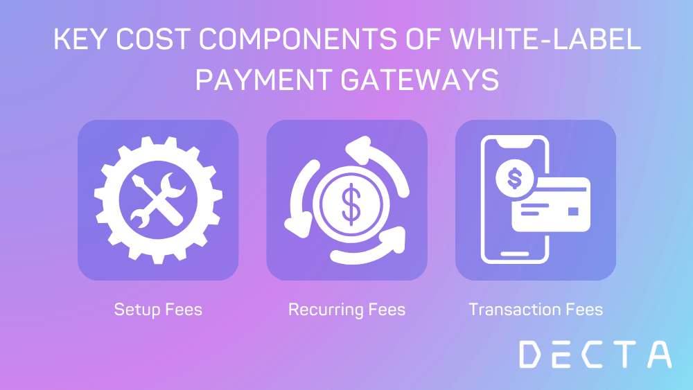 Key Cost Components of White-Label Payment Gateways